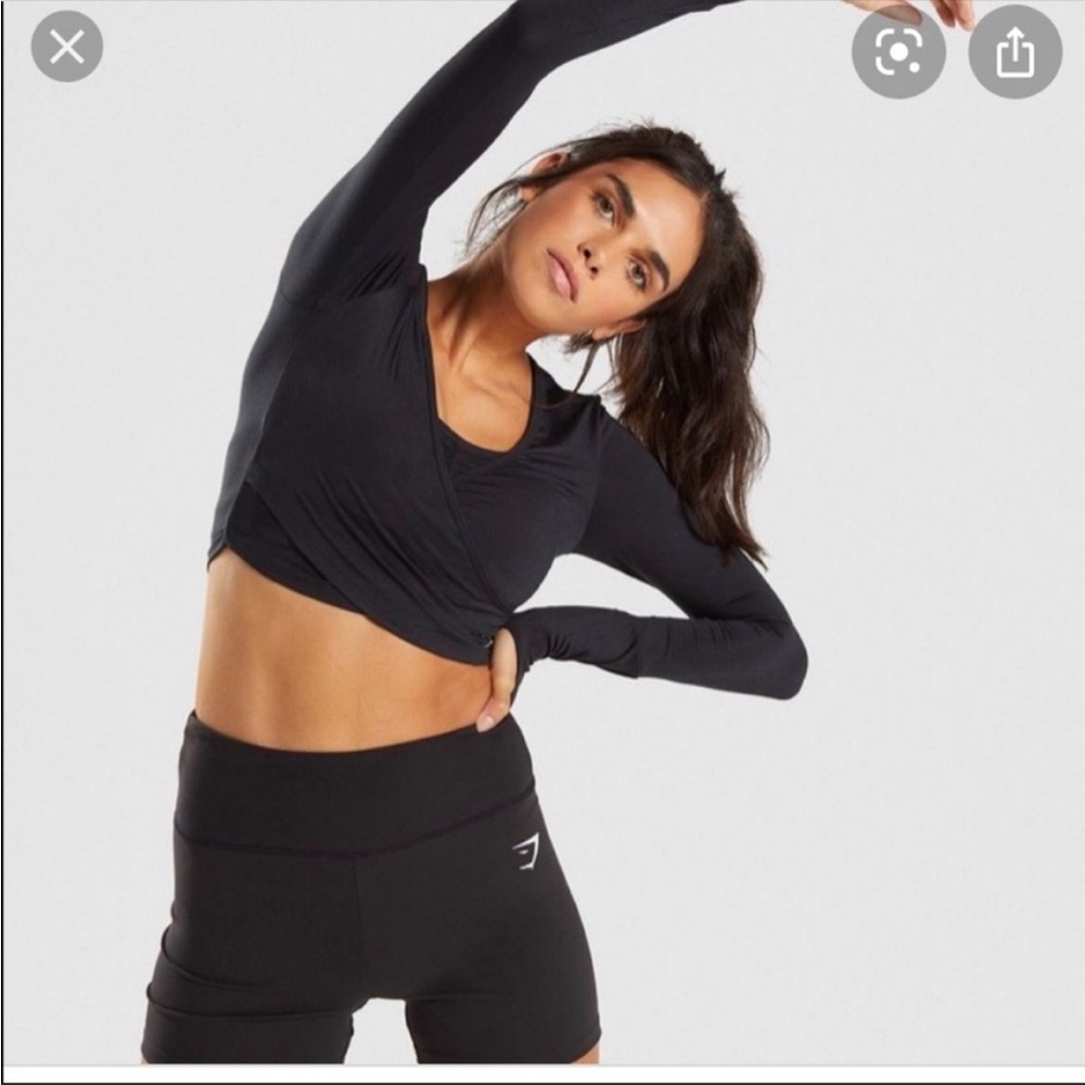 Gymshark ballet top
